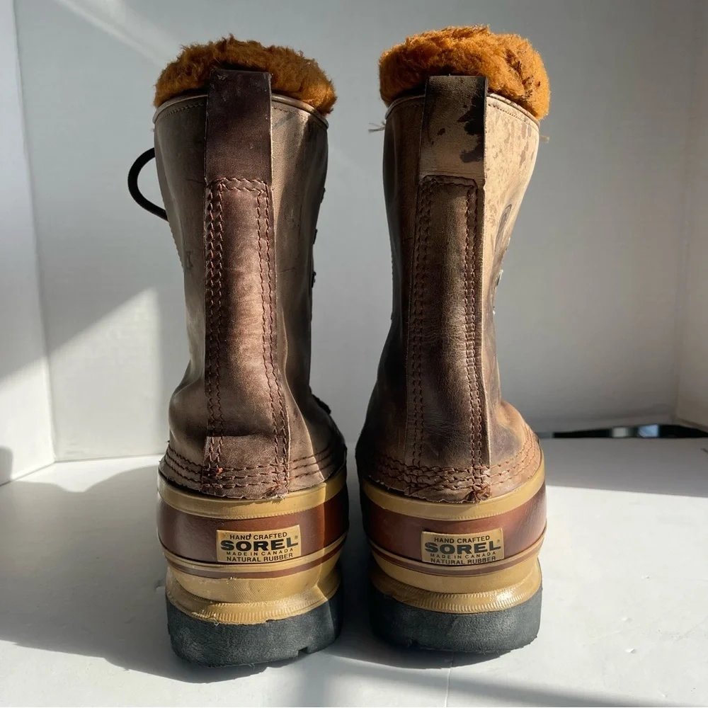 RARE Find SOREL With Eddie Bower Men’s Tall Winter Insulated Winter Snow Boots